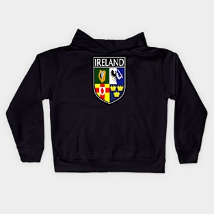 Irish Crest - Ireland Kids Hoodie